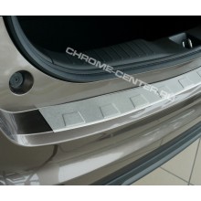 Накладка на задний бампер (матовая) Honda Civic IX (2012-)